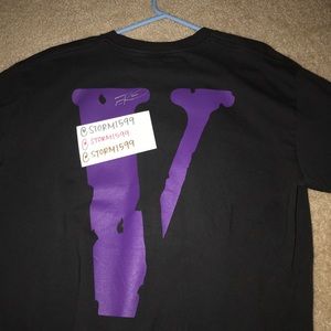 Vlone Friends Tee signed by A$AP Ferg